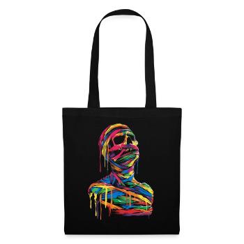 Mummy Halloween Pop Art - Tote Bag - black - Front