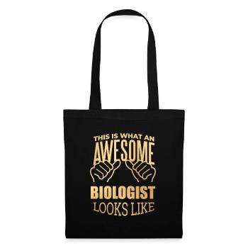 Biology - Tote Bag - black - Front