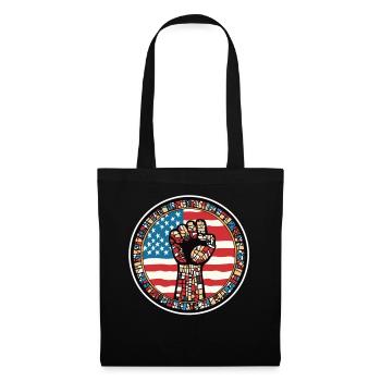 Patrimoine du Mois de l’histoire des Noirs afro-américains - Sac en tissu - noir - Devant