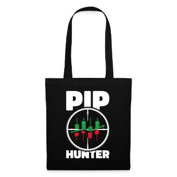 Trading Forex Trader Marché financier - Sac en tissu - noir - Devant
