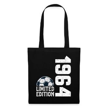 60e Anniversaire 1964 Édition Limitée Football - Sac en tissu - noir - Devant