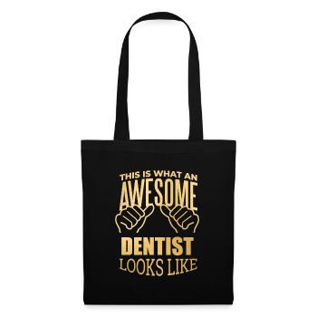 Dentist - Tote Bag - black - Front
