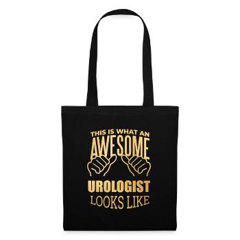 Urologie Urologie Urologie - Sac en tissu - noir - Devant