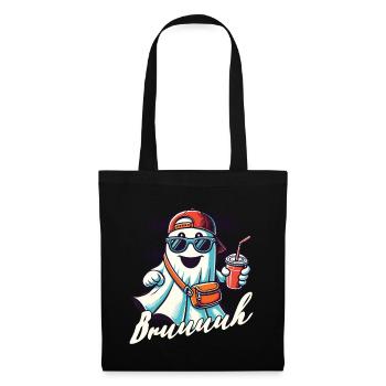 Scary Halloween Ghost Broth - Tote Bag - black - Front
