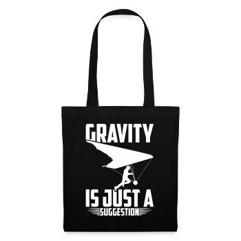 Hang gliding Paragliding hang gliding - Tote Bag - black - Front