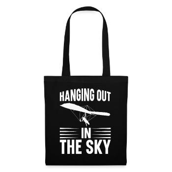 Hang gliding Paragliding hang gliding - Tote Bag - black - Front