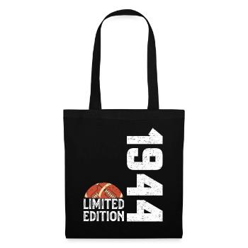 80th Anniversary 1944 Limited Edition Rugby - Tote Bag - black - Front