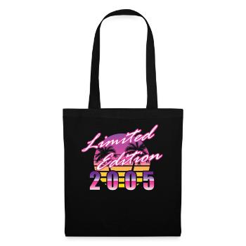 20ème Anniversaire Edition Limitée 2005 - Sac en tissu - noir - Devant