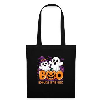 Cute Ghost Halloween Outfit Women - Tote Bag - black - Front