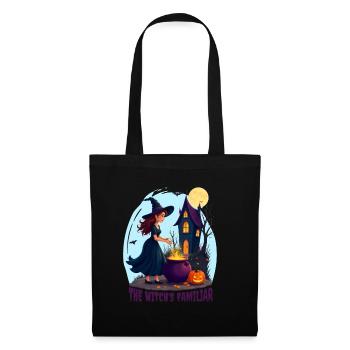 Magical Witches Outfit Women's Halloween - Tote Bag - black - Front