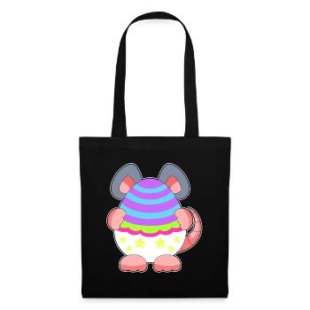 Mouse Easter Easter Egg - Tote Bag - black - Front
