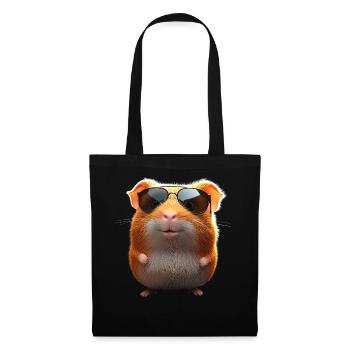Guinea Pig Rodents Capybara Cute Rodent - Tote Bag - black - Front