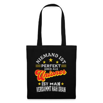 Personne n’est parfait, mais en tant qu’Unionien, il est proche - Sac en tissu - noir - Devant