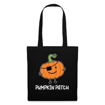 Pirate Pumpkin - Tenue drôle d’Halloween - Sac en tissu - noir - Devant