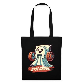 Gym Ghoul for fitness enthusiasts - Tote Bag - black - Front