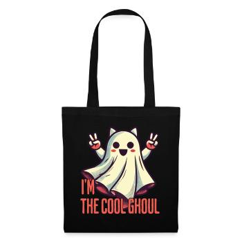 I'm The Cool Ghost Halloween Fun - Tote Bag - black - Front