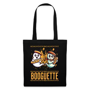 Baguette Ghost Booguette Fun - Tote Bag - black - Front