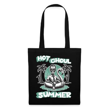 Heiße Ghoul Sommer Vibes Für Dich - Stoffbeutel - Schwarz - Vorne