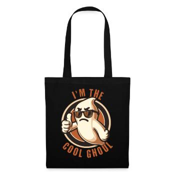 I'm The Cool Ghost Halloween Fun - Tote Bag - black - Front