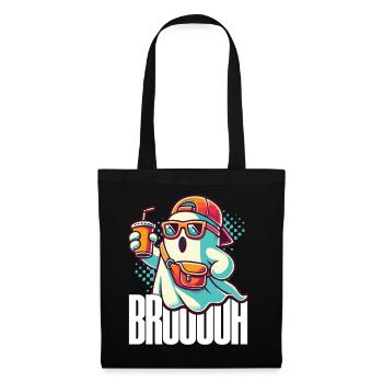 Ghost Broth Instead Of Boo Stylish - Tote Bag - black - Front