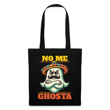 unMexican Ghost Drôle de jeu de mots - Sac en tissu - noir - Devant