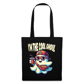 I'm The Cool Ghost Halloween Fun - Tote Bag - black - Front