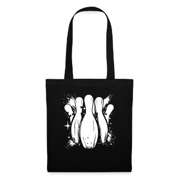 Skittles - Sac en tissu - noir - Devant