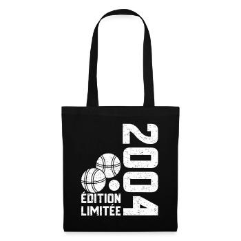 2004 Limited Edition Petanque 20th Anniversary - Tote Bag - black - Front