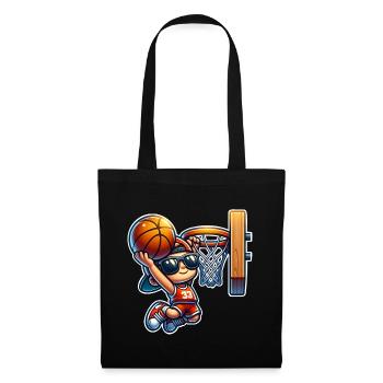 Basket-ball - Sac en tissu - noir - Devant