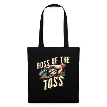Horseshoe Throwing Horseshoe Pitching - Tote Bag - black - Front