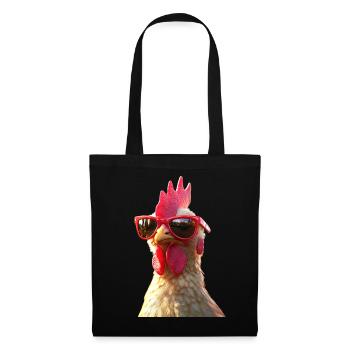 Chicken Chicken Hen Farm Farmer Cute Chickens - Tote Bag - black - Front