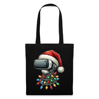 Virtuelle Realität VR Player Videospiele - Stoffbeutel - Schwarz - Vorne