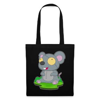 Mouse Halloween Zombie - Tote Bag - black - Front