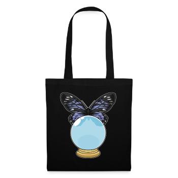 Butterfly Crystal Ball - Tote Bag - black - Front