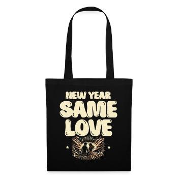 New Year, Same Love, New Year Romance - Tote Bag - black - Front