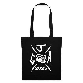 Jga 2025 Junggesellen Abschied Bier - Stoffbeutel - Schwarz - Vorne