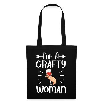 Funny Craft Beer Hops Home Brew I'm a - Tote Bag - black - Front