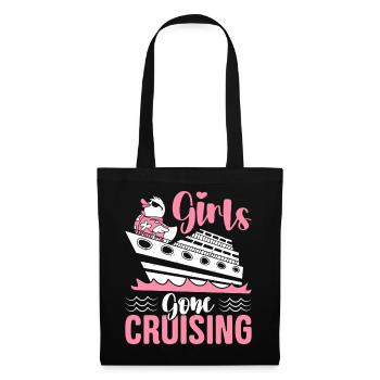 Girls Gone Cruising Cruise Holiday Cruise - Tote Bag - black - Front