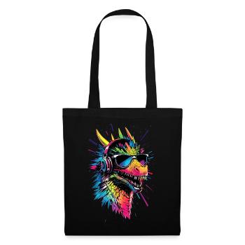 Dragon Mythical Creature Dragon Lover Fire Dragon - Tote Bag - black - Front
