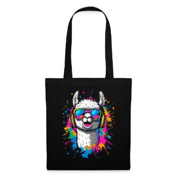 Alpaca Sweet Llama Farm Life Is Better With Alpacas - Tote Bag - black - Front