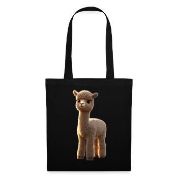 Alpaca Sweet Llama Farm Life Is Better With Alpacas - Tote Bag - black - Front