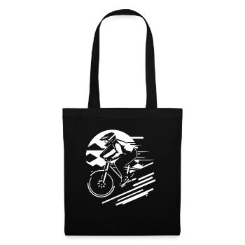 VTT - Sac en tissu - noir - Devant