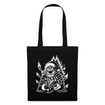 Noël pour Noël Muffle Sarcastique - Sac en tissu - noir - Devant