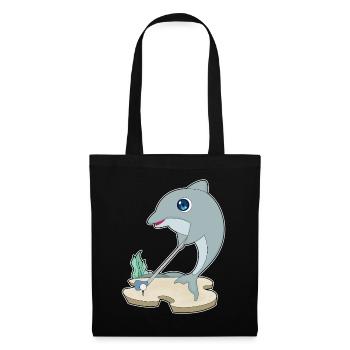 Dolphin Golf Golf Clubs - Sac en tissu - noir - Devant