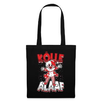 Kölle Alaaf Carnival Clown Funny Cologne Celebration - Tote Bag - black - Front