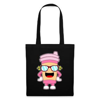 Coffee to go Mug - Tote Bag - black - Front