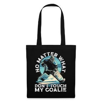 Hockey Goalkeeper Hockey Goalkeeper - Tote Bag - black - Front