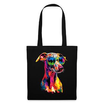 Greyhound Dog Lover Hunting Dog Love Greyhound - Tote Bag - black - Front