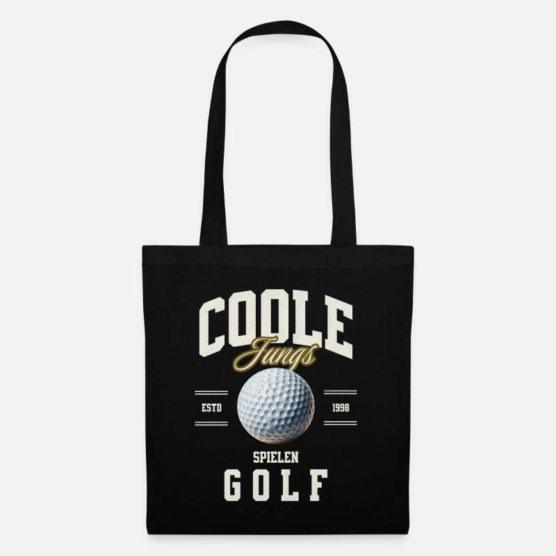 Golf - Stoffbeutel - Schwarz