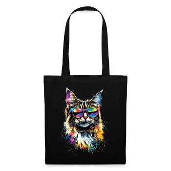 Maine Coon Cat Cat Mom Cat Maine Coon Cats - Tote Bag - black - Front
